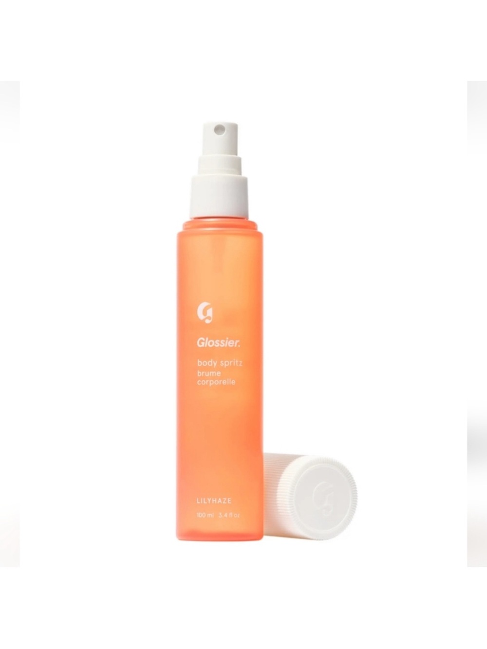 Glossier Lilyhaze Body Spritz full size NIB